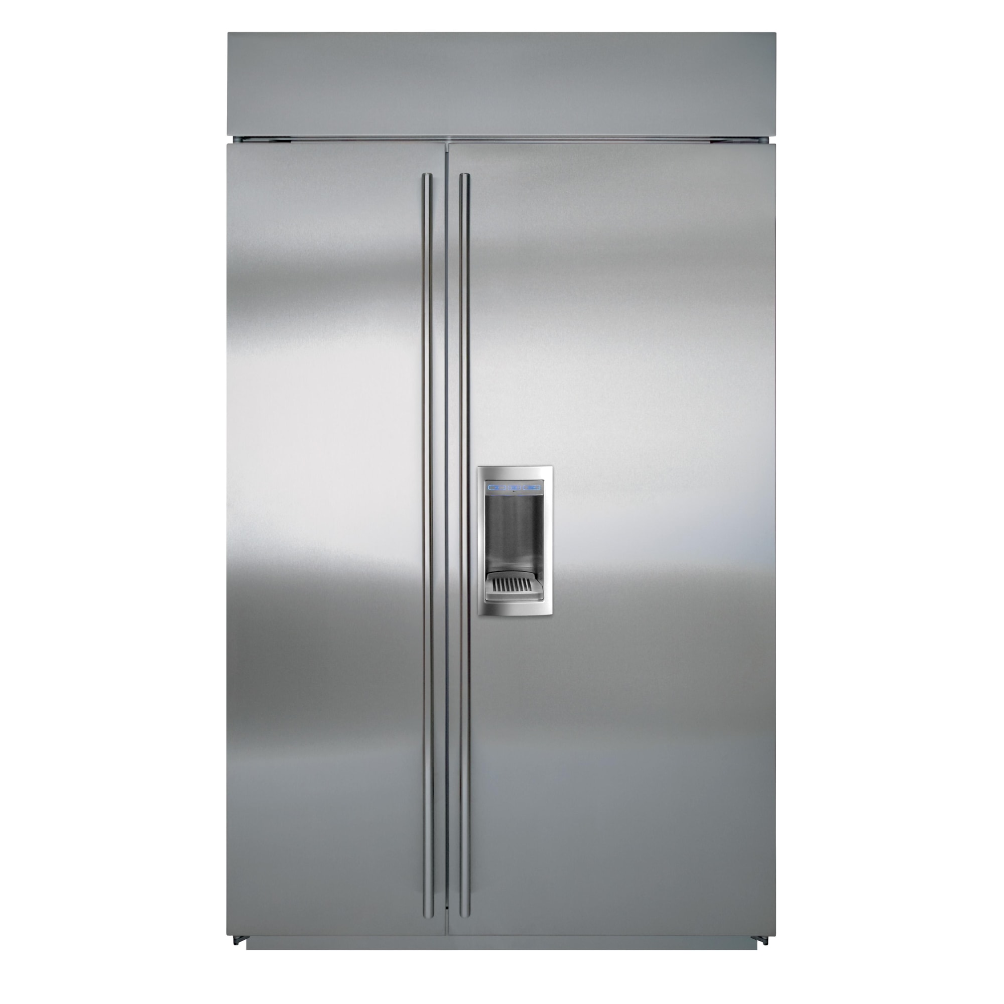 SubZero BI48SD/S/TH 48" SidebySide Refrigerator with External Water